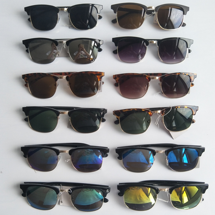 Brand Half Frame Sunglasses Fashion Glasses for Men Uv Protection Outdoor Vintage Women Eyewear Retro Eyeglasses
Brand Half Frame Sunglasses Fashion Glasses for Men Uv Protection Outdoor Vintage Women Eyewear Retro Eyeglasses