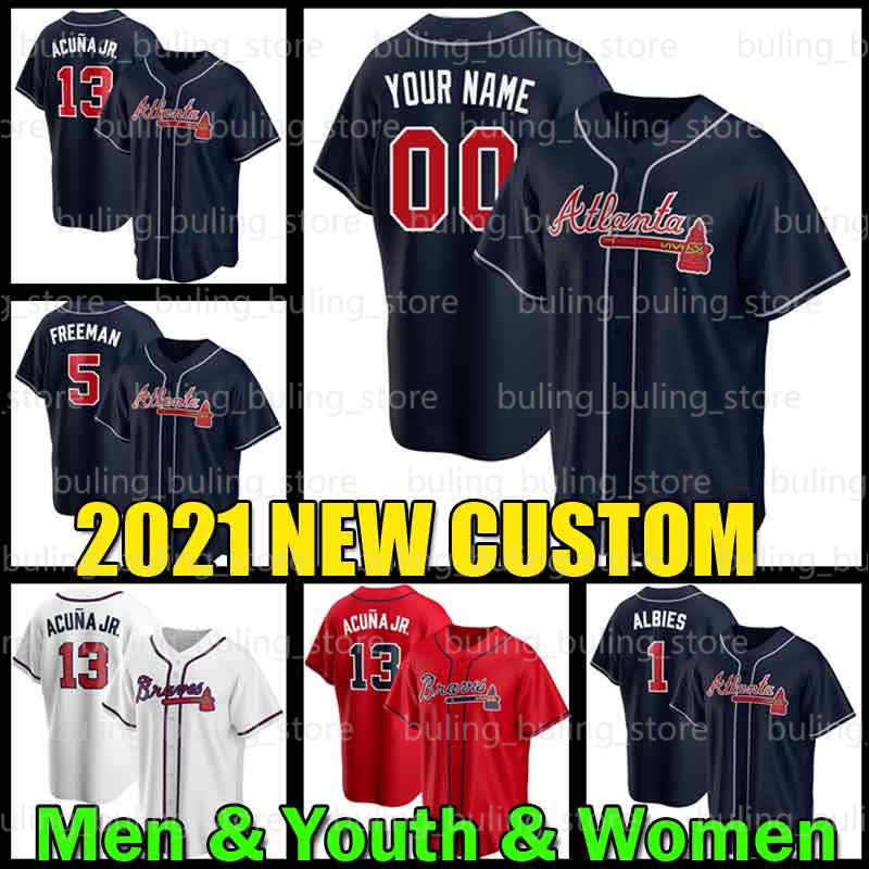 13 Ronald Acuna Jr Ozzie Albies 10 Chipper Jones Braves 29 John Smoltz 11 Ender Inciarte Baseball Jerseys Atlanta Custom Mens Youth Women, Blue;black
13 Ronald Acuna Jr Ozzie Albies 10 Chipper Jones Braves 29 John Smoltz 11 Ender Inciarte Baseball Jerseys Atlanta Custom Mens Youth Women, Blue;black