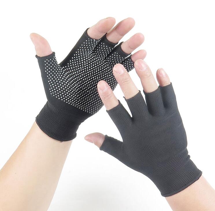 Anti skid Half Finger work gloves for men and women in summer Nylon high elastic dew five fingers cycling thin style sweat absorption sprin
Anti skid Half Finger work gloves for men and women in summer Nylon high elastic dew five fingers cycling thin style sweat absorption sprin