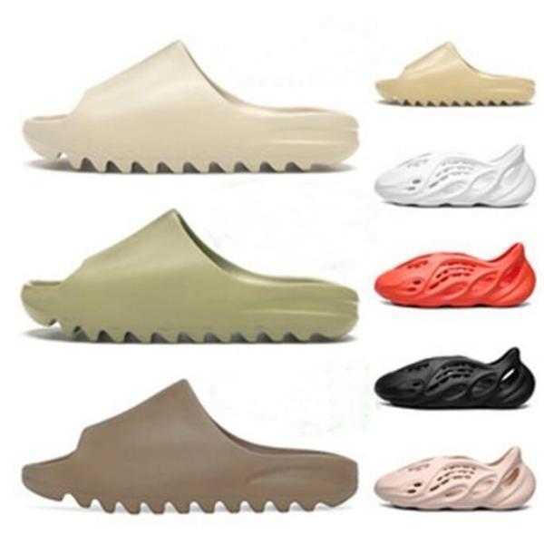 Top Kanye West Slides Fashion Bone Resin Earth Brown Desert Sand Oringals Women Mens Kids Slippers Eva Foam Runner Beach Slipper Sandals
Top Kanye West Slides Fashion Bone Resin Earth Brown Desert Sand Oringals Women Mens Kids Slippers Eva Foam Runner Beach Slipper Sandals