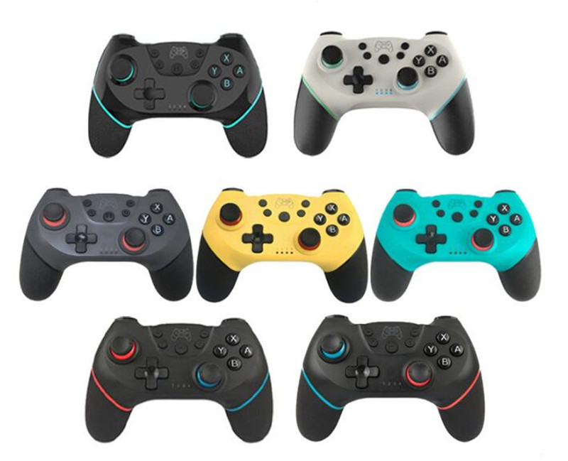 Game Controllers Bluetooth Remote Wireless Controller for Switch Pro Gamepad Joypad Joystick For Nintendo Switch Pro Console
Game Controllers Bluetooth Remote Wireless Controller for Switch Pro Gamepad Joypad Joystick For Nintendo Switch Pro Console