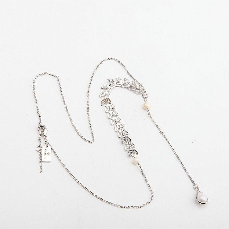 Pendant Necklaces European And American Freshwater Pearl Y-shaped Wheat Ear Tassel Necklace Female Two Colors
Pendant Necklaces European And American Freshwater Pearl Y-shaped Wheat Ear Tassel Necklace Female Two Colors