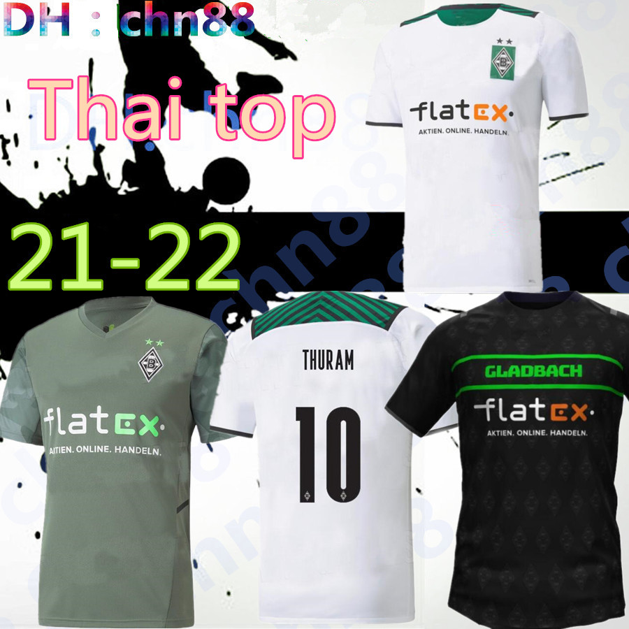 21 22 Borussia Monchengladbach soccer Jerseys FANS PLAYER VERSION 2021 2022 home Gladbach ELVEDI PLEA ZAKARIA NEUHAUS GINTER THURAM MEN KIDS, Black;yellow
21 22 Borussia Monchengladbach soccer Jerseys FANS PLAYER VERSION 2021 2022 home Gladbach ELVEDI PLEA ZAKARIA NEUHAUS GINTER THURAM MEN KIDS, Black;yellow
