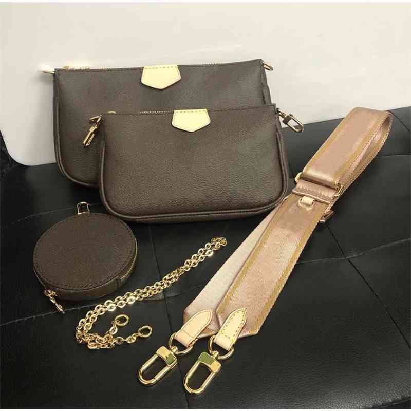 Women Luxurys Designers Bags 2021 Set 3Pcs famous Three-Piece mahjong Leather High-quality Factor Designer Handbag Handbags Totes Crossbody Bag
Women Luxurys Designers Bags 2021 Set 3Pcs famous Three-Piece mahjong Leather High-quality Factor Designer Handbag Handbags Totes Crossbody Bag