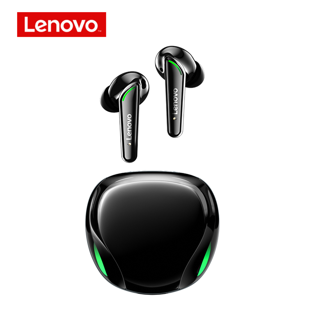 Lenovo XT92 TWS Earphone Wireless Bluetooth Headphones AI Control Gaming Headset Stereo bass With Mic Noise Reduction, Black
Lenovo XT92 TWS Earphone Wireless Bluetooth Headphones AI Control Gaming Headset Stereo bass With Mic Noise Reduction, Black