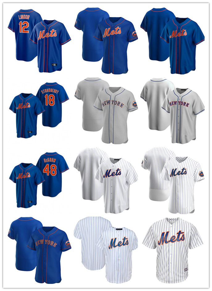 Custom Mens women Youth New York Mets 12 Francisco Lindor 18 Darryl Strawberry 48 Jacob deGrom 41 Tom Seaver Baseball Jersey, Blue;black
Custom Mens women Youth New York Mets 12 Francisco Lindor 18 Darryl Strawberry 48 Jacob deGrom 41 Tom Seaver Baseball Jersey, Blue;black