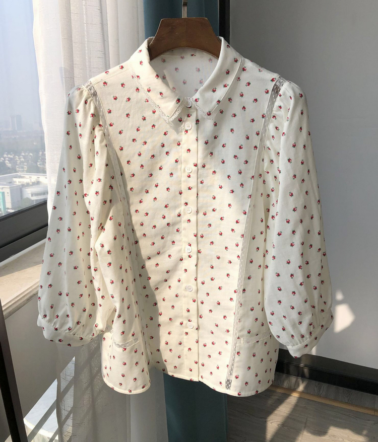 2021 New Camisas Femininas Rendas 100% Algodo Novo Outono Manga Comprida Impresso De Morango Blusa Doce 976n, Black
2021 New Camisas Femininas Rendas 100% Algodo Novo Outono Manga Comprida Impresso De Morango Blusa Doce 976n, Black