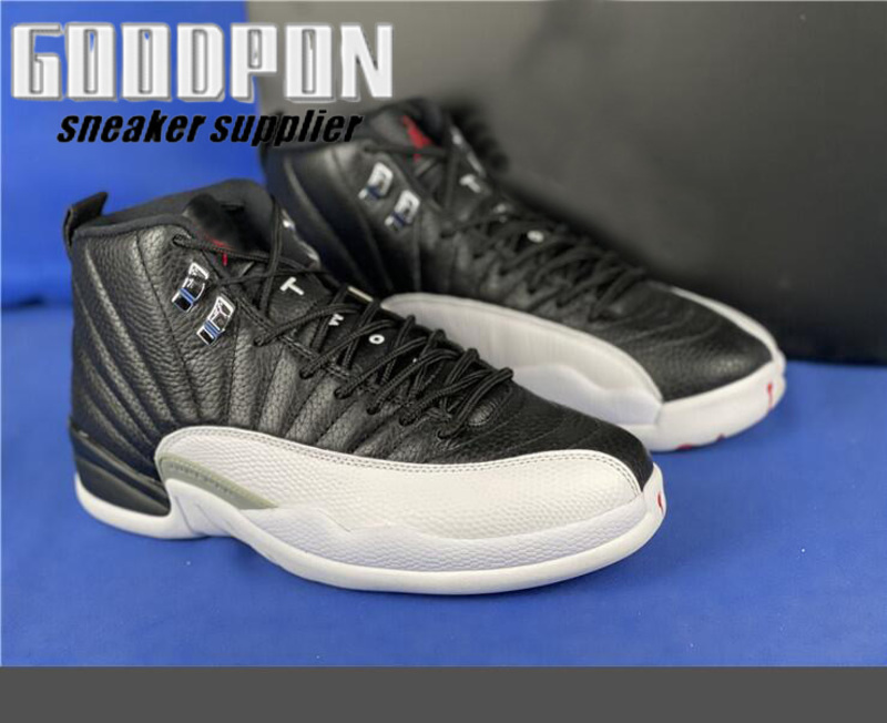 Real carbon fiber 12 Playoffs mens Basketball Shoes 12s Black Varsity Red-White outdoor Sports Sneakers Running Trainers CT8013-006 With Box
Real carbon fiber 12 Playoffs mens Basketball Shoes 12s Black Varsity Red-White outdoor Sports Sneakers Running Trainers CT8013-006 With Box