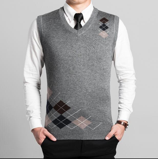 2021 New Sweaters Knitted or Crocheted Clothes Sleeveless Backing Sweater Present Men 8t45, As shown in the figure
2021 New Sweaters Knitted or Crocheted Clothes Sleeveless Backing Sweater Present Men 8t45, As shown in the figure