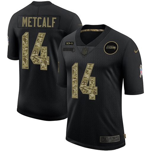 SeattleSeahawksMEN Russell Wilson Metcalf Salute To Service Golden Camo Limited football Jersey 
SeattleSeahawksMEN Russell Wilson Metcalf Salute To Service Golden Camo Limited football Jersey