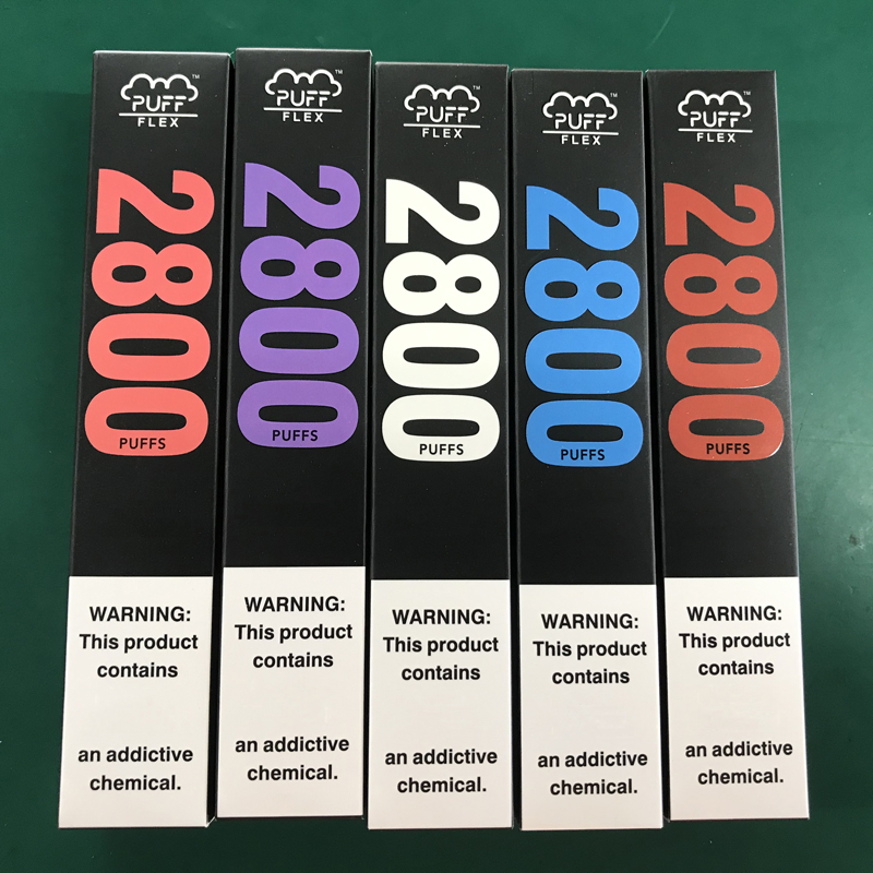 Newest Puff Flex Bars disposable device vape kits smoke 2800 puffs prefilled 20Colors VS Flow XXL Plus MAX Vapor E Cigarette Kit DHL Free no tax
Newest Puff Flex Bars disposable device vape kits smoke 2800 puffs prefilled 20Colors VS Flow XXL Plus MAX Vapor E Cigarette Kit DHL Free no tax