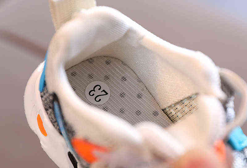 Toddler Boy Shoes Baby Kids Sneakers Breathable Girls Casual Shoes Children Rubber Soft Sole Non slip