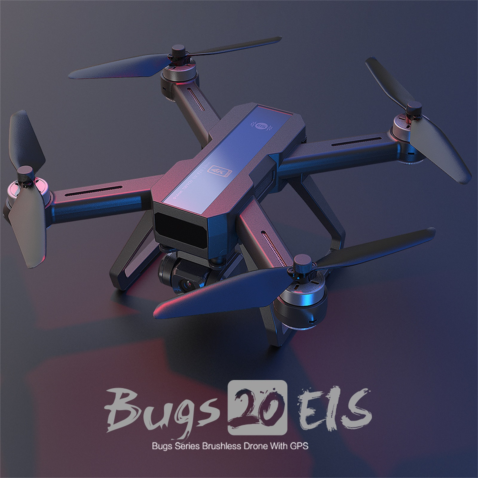MJX Bugs 20 / B20 EIS RC Quadcopter Drone 4K 5G FPV HD Camera Fixed Height Mini Dron Helicopter Toy, Black
MJX Bugs 20 / B20 EIS RC Quadcopter Drone 4K 5G FPV HD Camera Fixed Height Mini Dron Helicopter Toy, Black