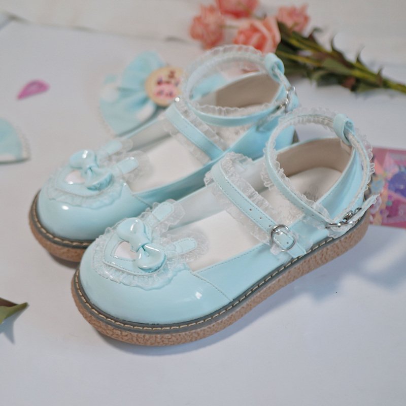 2021 New Student Sweet Girl Kawaii Tea Beautiful Japanese Party Anime Female Harujuku Jk Uniform Lolita Cosplay Shoes Women A0af
2021 New Student Sweet Girl Kawaii Tea Beautiful Japanese Party Anime Female Harujuku Jk Uniform Lolita Cosplay Shoes Women A0af