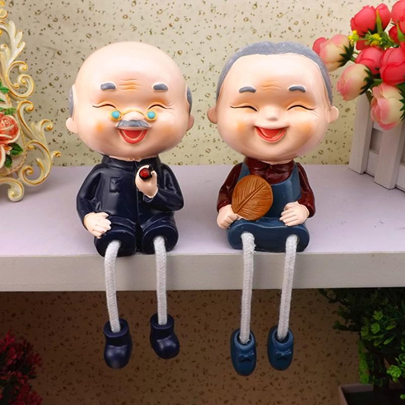 Decorative Objects & Figurines Grandparents Couple Ornaments Home Decoration Nordic Souvenir Gifts Ornament Accessories Resin Hanging Feet D
Decorative Objects & Figurines Grandparents Couple Ornaments Home Decoration Nordic Souvenir Gifts Ornament Accessories Resin Hanging Feet D