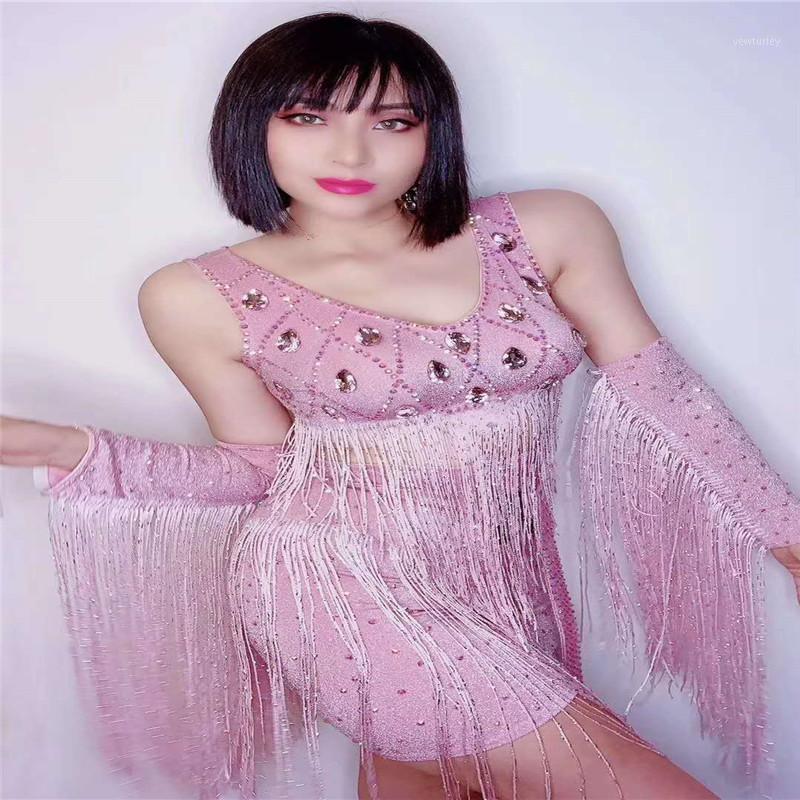 Party Decoration H73 Diamond Tight Pole Dance Model Leotard Elastic Stretched Bodysuit Tassels Siamese Drilling Chain Singer Costume Sexy D
Party Decoration H73 Diamond Tight Pole Dance Model Leotard Elastic Stretched Bodysuit Tassels Siamese Drilling Chain Singer Costume Sexy D