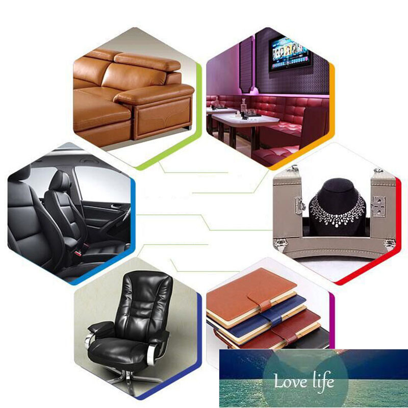 100x137cm Large Size Self Adhesive Leather Fix Repair Patches Repairing PU Fabric Sticker Sofa Clothes Stick Sew Patch Scrapbook3104757