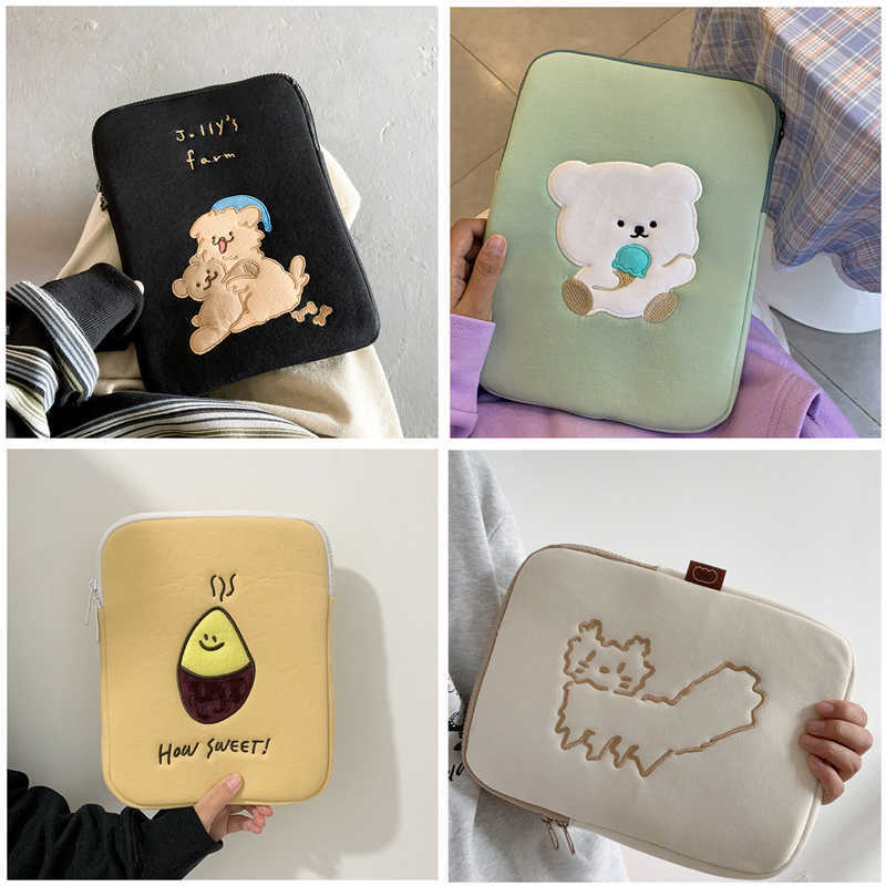 Ins Cute Laptop Carrying Bag Sleeve Case for Ipad Mac Book Asus Cover Computer Notebook Bag 11 12 13 13.3 14 15.6 Inch for Women 211018
Ins Cute Laptop Carrying Bag Sleeve Case for Ipad Mac Book Asus Cover Computer Notebook Bag 11 12 13 13.3 14 15.6 Inch for Women 211018