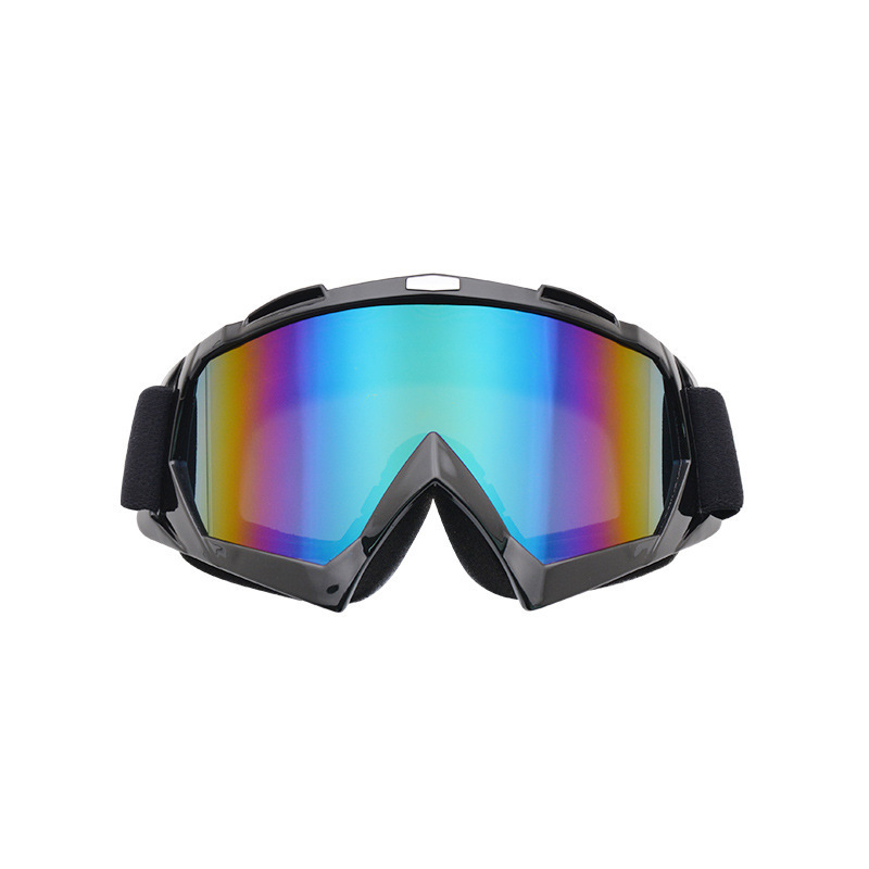 Motorcycle goggles, cross country locomotive goggles, outdoor windproof lens, helmet glasses, skiing glasses, White;black
Motorcycle goggles, cross country locomotive goggles, outdoor windproof lens, helmet glasses, skiing glasses, White;black