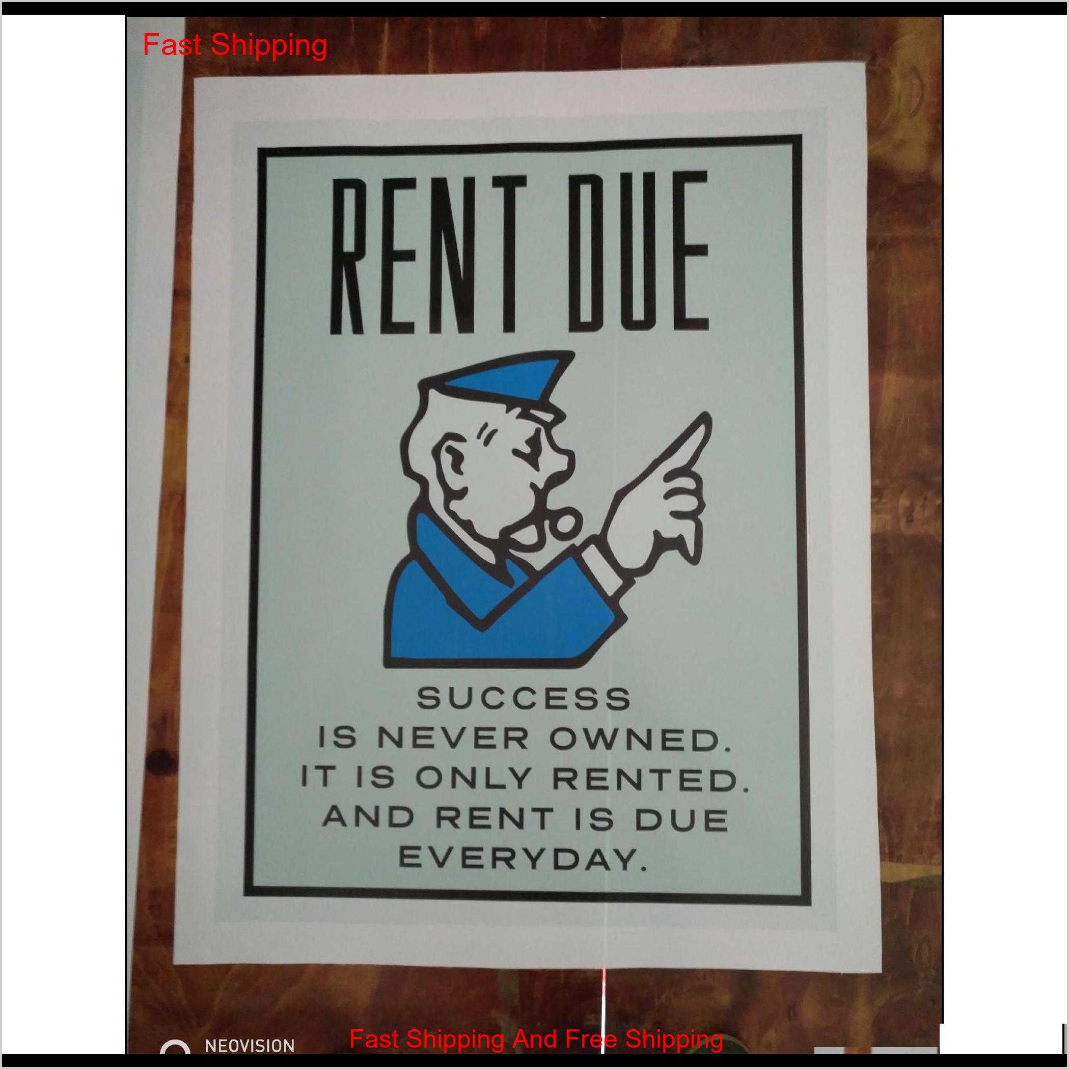 Unframed/Alec Monopoly "Rent Due",Hd Canvas Print Home Decor Wall Art Paintin Qylsrh Tnjzk Rsl2X
Unframed/Alec Monopoly "Rent Due",Hd Canvas Print Home Decor Wall Art Paintin Qylsrh Tnjzk Rsl2X