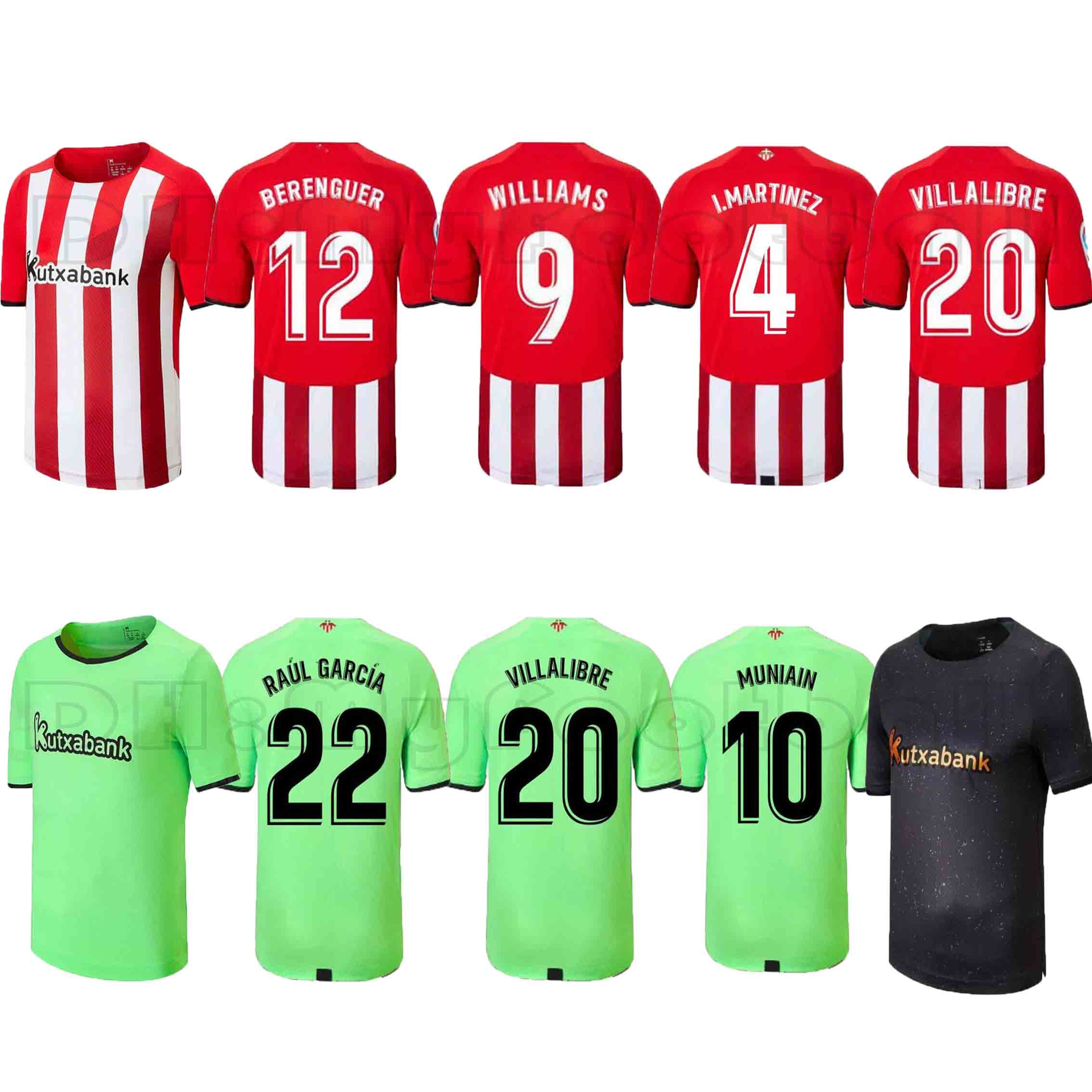21/22 Bilbao Soccer Jerseys Athletic fans player version WILLIAMS I.MARTINEZ RAUL GARCIA YURI B. 2021 2022 VILLALIBRE MUNIAIN football shirt, Black;yellow
21/22 Bilbao Soccer Jerseys Athletic fans player version WILLIAMS I.MARTINEZ RAUL GARCIA YURI B. 2021 2022 VILLALIBRE MUNIAIN football shirt, Black;yellow