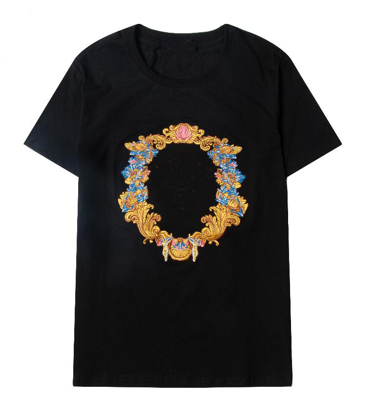 Summer Mens Designer T-Shirt Casual Man Womens Tees With Letters Print Short Sleeves Tops Fashion Men T Shirt Size -2XL, Black
Summer Mens Designer T-Shirt Casual Man Womens Tees With Letters Print Short Sleeves Tops Fashion Men T Shirt Size -2XL, Black