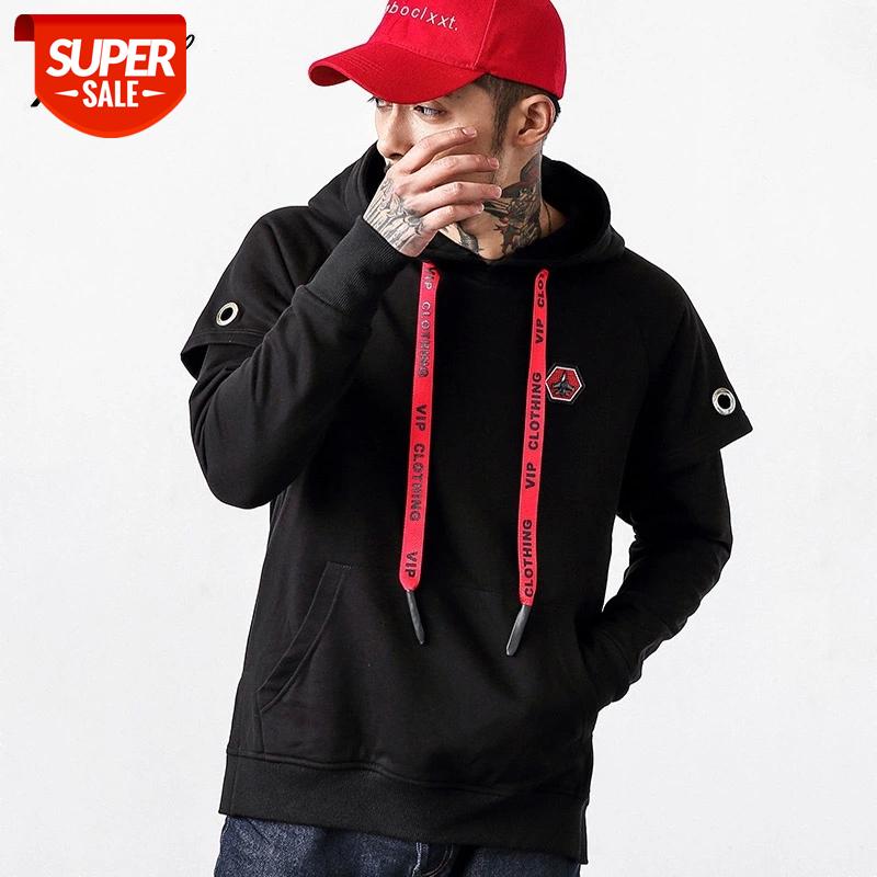 2018HOT Concise Style Fashion Badges Pullover Long Sleeve Hoodies Mens Hip Hop Solid Pocket Casual Hooded Sweatshirts Streetwear #O69g, Black
2018HOT Concise Style Fashion Badges Pullover Long Sleeve Hoodies Mens Hip Hop Solid Pocket Casual Hooded Sweatshirts Streetwear #O69g, Black