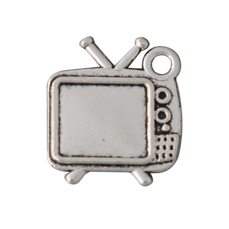 Wholesale Fashion Alloy Daily Use Television Charms Metal TV Pendants 13*15mm 100pcs AAC1930
Wholesale Fashion Alloy Daily Use Television Charms Metal TV Pendants 13*15mm 100pcs AAC1930