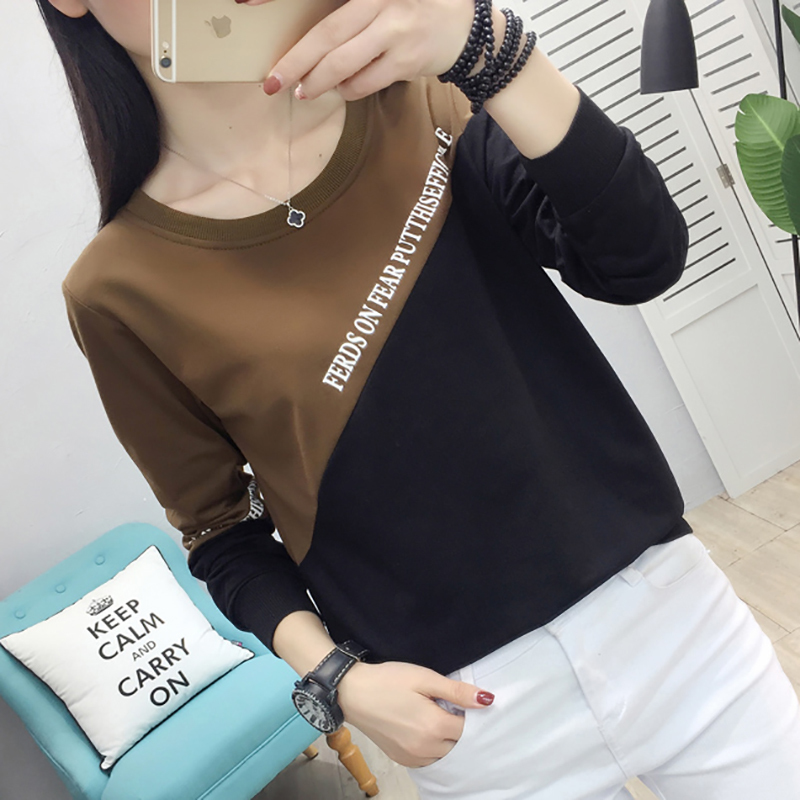 shintimes Letter Casual Clothes Pullover Sweatshirt Sudadera Mujer Autumn And Winter Hoodies Women Kawaii Womens Clothing 201217