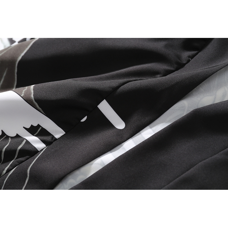 GMANCL New Men Streetwear Dragon Printed Japanese Style Cardigan Kimono Jackets Autumn Fashion Hip Hop Male Casual Outerwear T200319