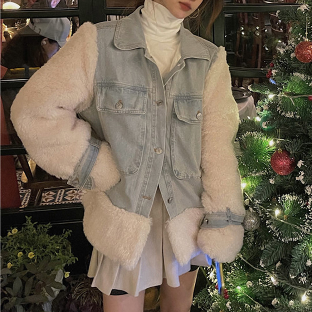 2021 New Japanese Style Winter Women's Coat Design Thick Warm Wool Sleeveless Jumpsuit Mm6p, Navy blue.
2021 New Japanese Style Winter Women's Coat Design Thick Warm Wool Sleeveless Jumpsuit Mm6p, Navy blue.