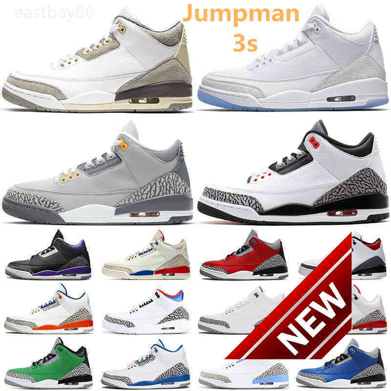 2022 Top Quality Jumpman 3s Basketball Shoes 3 Midnight Navy Racer Blue Fragment Court Purple Cool Grey Unc Tinker Mens Sports Trainers Sneakers, Customize
2022 Top Quality Jumpman 3s Basketball Shoes 3 Midnight Navy Racer Blue Fragment Court Purple Cool Grey Unc Tinker Mens Sports Trainers Sneakers, Customize
