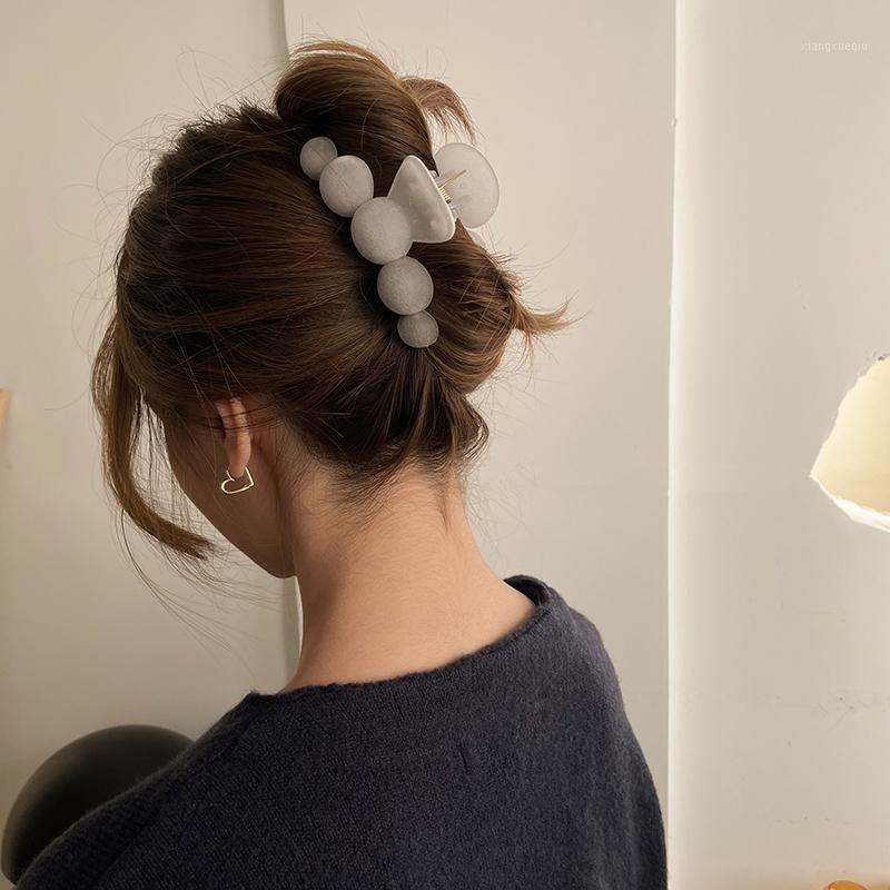 2022 Spring Summer Korea Candy Solid Color Acrylic Hair Claw Clips Headwear For Women Hairpins Accessories Gifts, Golden;silver
2022 Spring Summer Korea Candy Solid Color Acrylic Hair Claw Clips Headwear For Women Hairpins Accessories Gifts, Golden;silver