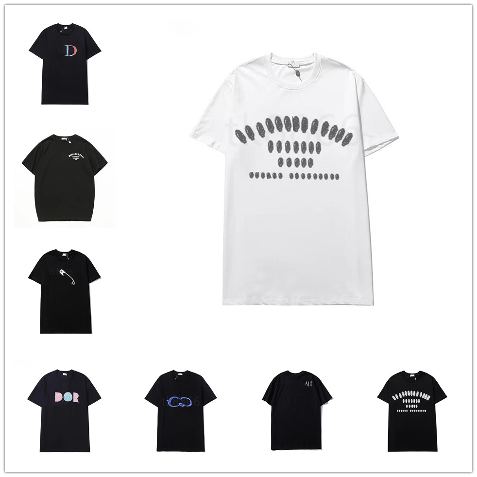 Designer t shirt luxury Summer short Sleeve Men Women Tee classic D T-shirts senior Pure cotton high quality size S-2XL 17 kinds choice, #15
Designer t shirt luxury Summer short Sleeve Men Women Tee classic D T-shirts senior Pure cotton high quality size S-2XL 17 kinds choice, #15