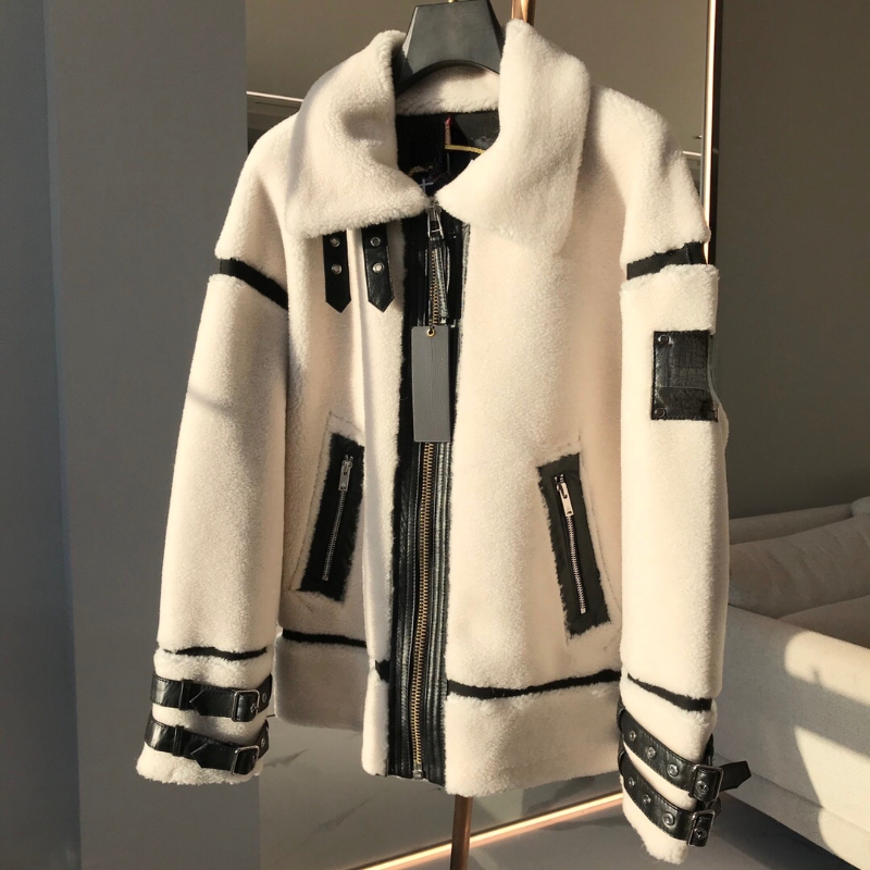 Womens Lanb Fur Jackets Cashmere Wool Outerwear Moose Jacket Parka Winter Velvet Coats Pocket Design Loose Women Clothing Warm Soft Tops, No goods no shipping
Womens Lanb Fur Jackets Cashmere Wool Outerwear Moose Jacket Parka Winter Velvet Coats Pocket Design Loose Women Clothing Warm Soft Tops, No goods no shipping