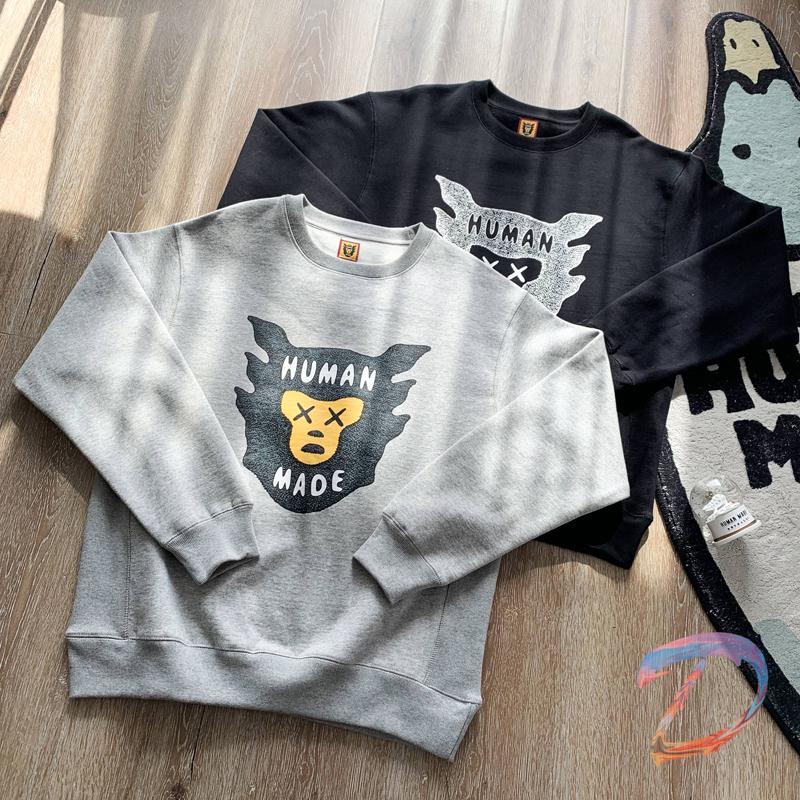 Men's Hoodies & Sweatshirts Human Made Oversized Hoodie Autumn Winter Women Loose Casual Plus Velvet Clothing, Black
Men's Hoodies & Sweatshirts Human Made Oversized Hoodie Autumn Winter Women Loose Casual Plus Velvet Clothing, Black