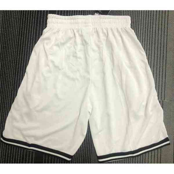 Nets Shorts White Regular Version Side Pocket and Other Sports Pants Basketball Shorts
Nets Shorts White Regular Version Side Pocket and Other Sports Pants Basketball Shorts