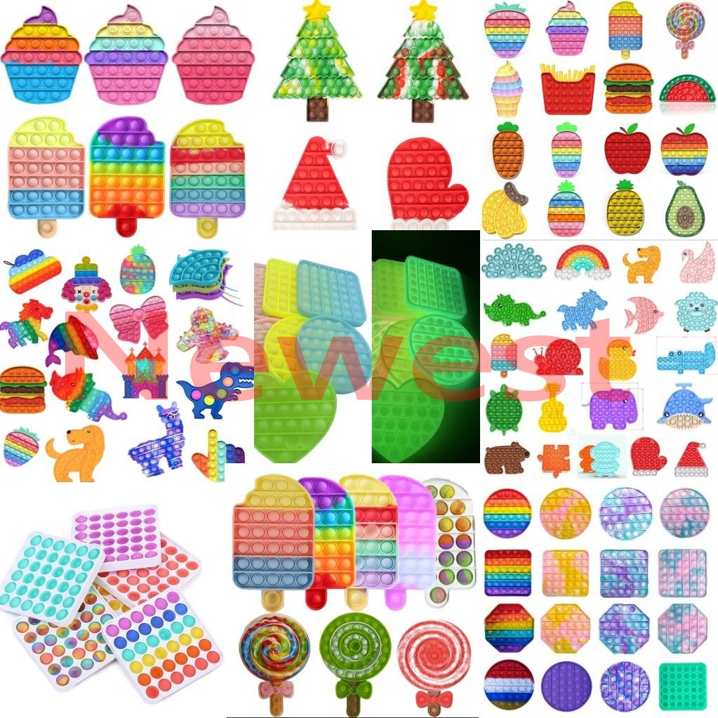 2021 Tiktok Latest Fluorescence Push Bubble Sensory Fidget Toy Party Gifts Autism Special Needs Stress Reliever for Kids Family
2021 Tiktok Latest Fluorescence Push Bubble Sensory Fidget Toy Party Gifts Autism Special Needs Stress Reliever for Kids Family
