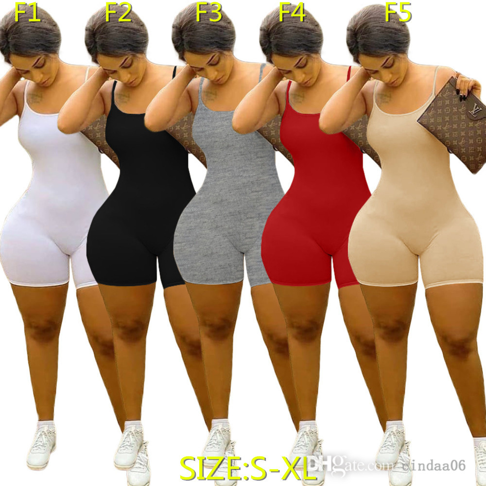 Women Suspender Jumpsuit Fashion Sexy Slim Vest round neck Shorts One Piece Nightwear Casual Tight Trousers Rompers Solid Color, Not a product;don’t choose
Women Suspender Jumpsuit Fashion Sexy Slim Vest round neck Shorts One Piece Nightwear Casual Tight Trousers Rompers Solid Color, Not a product;don’t choose