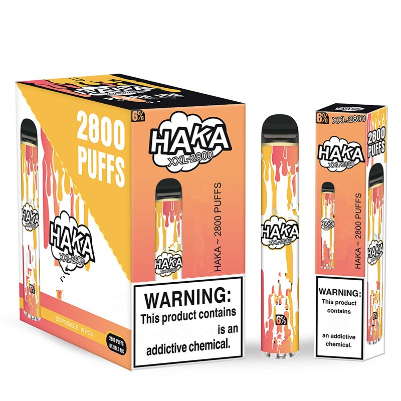 10.6ml XXL Cartridge Disposable Battery Haka Double 1700mAh Air Prefilled Device 2800 Built-in Pen Puff Vape Puffs Bar Lux Lewmg
10.6ml XXL Cartridge Disposable Battery Haka Double 1700mAh Air Prefilled Device 2800 Built-in Pen Puff Vape Puffs Bar Lux Lewmg