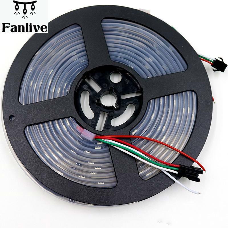 Strips 30m/roll Ws2811 Dc12v 2811 Ic Smd Rgb Led Pixels Strip Ip67 Waterproof Addressable Light 30leds/m Black Pcb
Strips 30m/roll Ws2811 Dc12v 2811 Ic Smd Rgb Led Pixels Strip Ip67 Waterproof Addressable Light 30leds/m Black Pcb