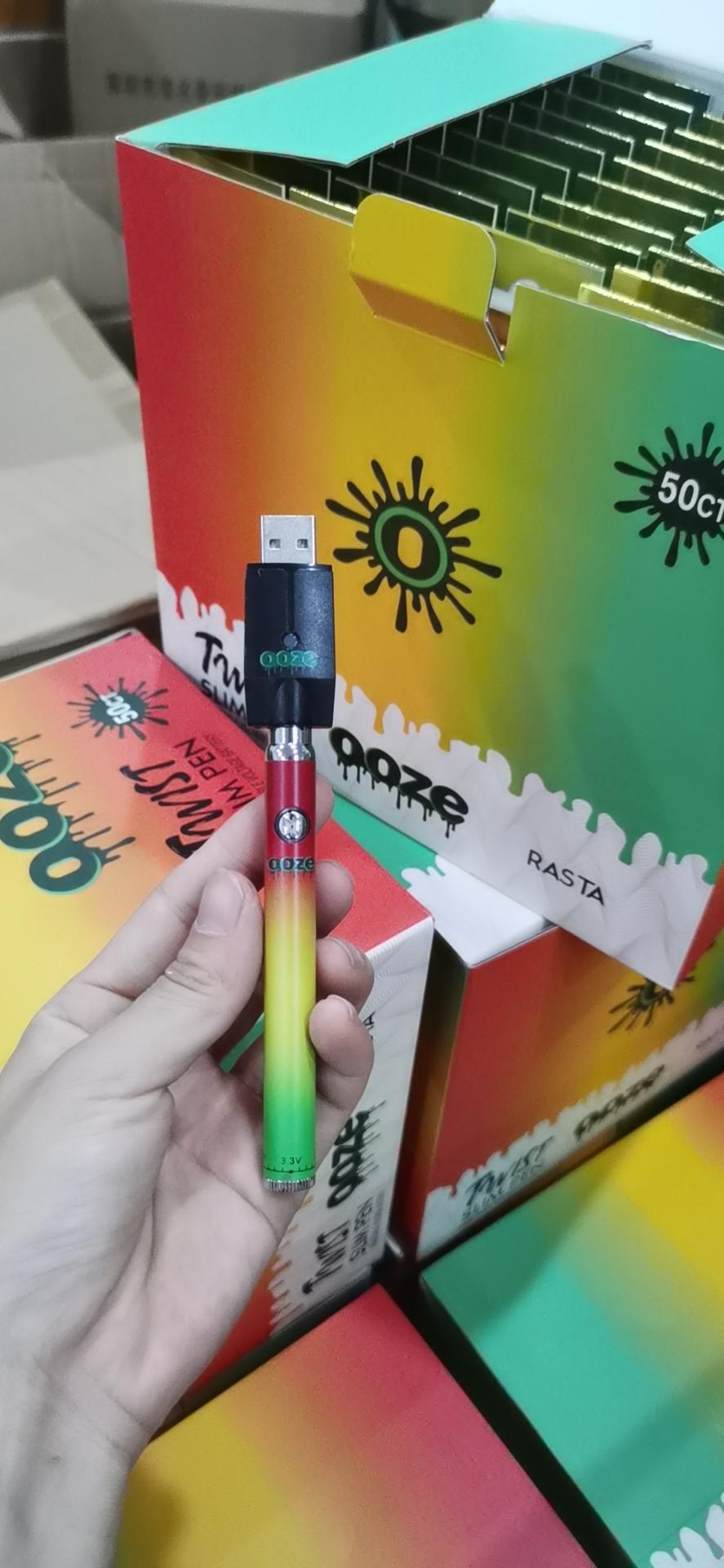 Twist PEN Battery 320mAh Charger Kit Bottom Twists Variable Voltage Preheat Bud Vape 510 Thick Oil Cartridge 12 colors vs Bang XXL
Twist PEN Battery 320mAh Charger Kit Bottom Twists Variable Voltage Preheat Bud Vape 510 Thick Oil Cartridge 12 colors vs Bang XXL