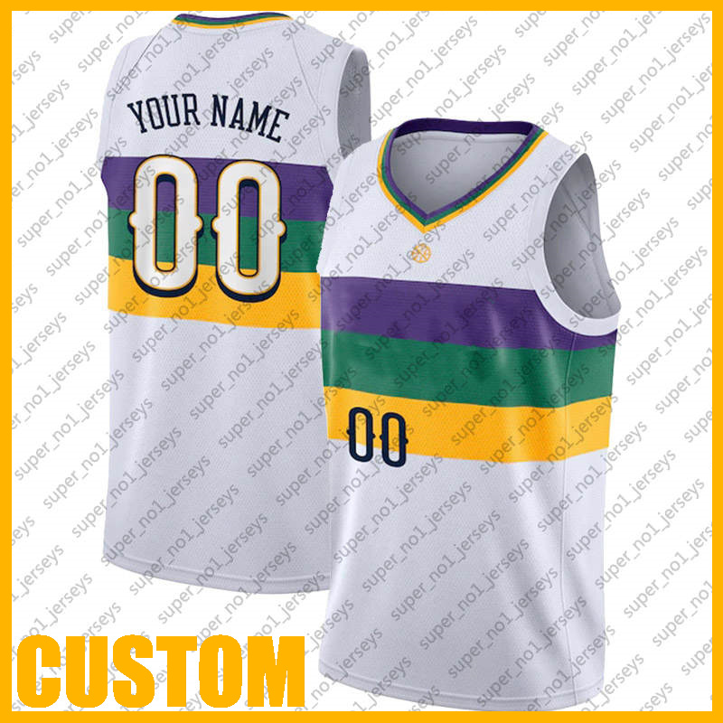 Custom New Orleans Basketball Team Jersey DIY Stitched Name Number Sweatshirt Size S-XXL XV+651
Custom New Orleans Basketball Team Jersey DIY Stitched Name Number Sweatshirt Size S-XXL XV+651