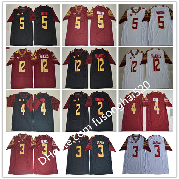 Mens College Football Jersey State Seminoles 3 Derwin James 4 Dalvin Cook 5 Jameis Winston 2 Deion Sanders 12 Deondre Francois FSU
Mens College Football Jersey State Seminoles 3 Derwin James 4 Dalvin Cook 5 Jameis Winston 2 Deion Sanders 12 Deondre Francois FSU