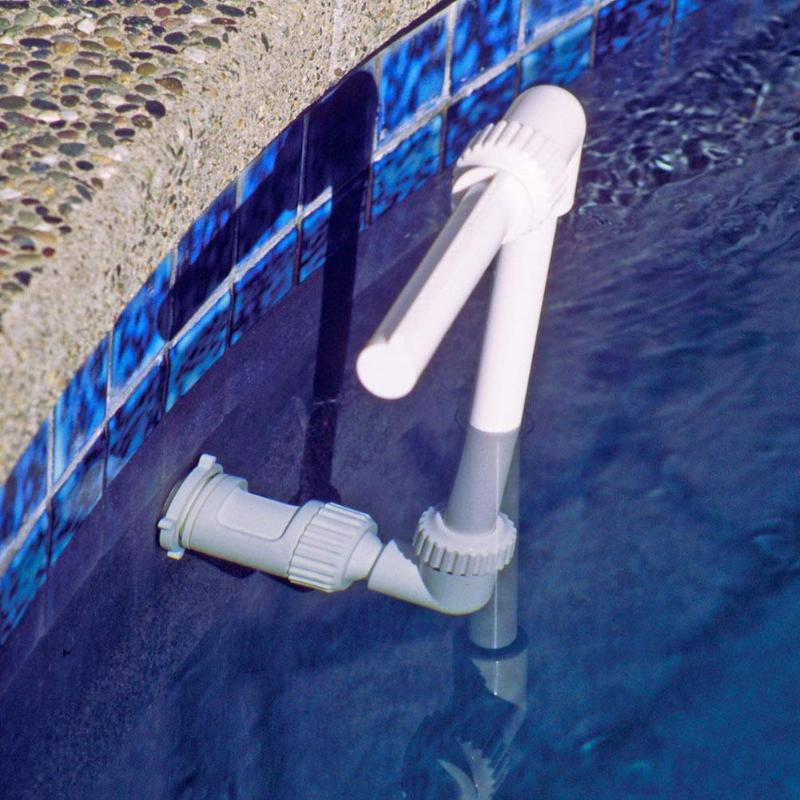 Pool Accessories Fountain Adjustable Durable Swimming Waterfall Pools Decoration Easily Install Water Scenery