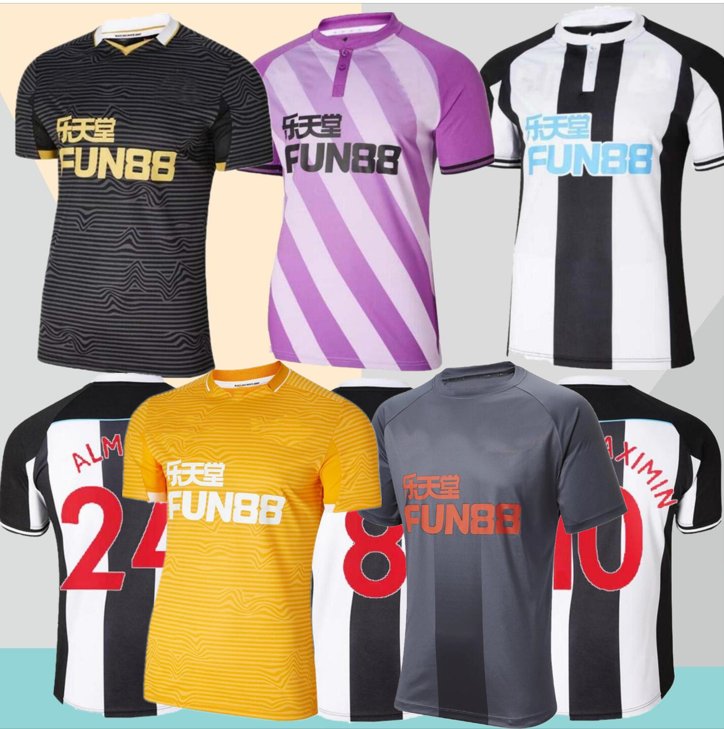 21 22 NUFC soccer jersey WILSON UNITED JOELINTON 2021 2022 ALMIRON MAXIMIN SHELVEY ALMIRÃN LEWIS RITCHIE GAYLE LASCELLES football shirt men, Black;yellow
21 22 NUFC soccer jersey WILSON UNITED JOELINTON 2021 2022 ALMIRON MAXIMIN SHELVEY ALMIRÃN LEWIS RITCHIE GAYLE LASCELLES football shirt men, Black;yellow