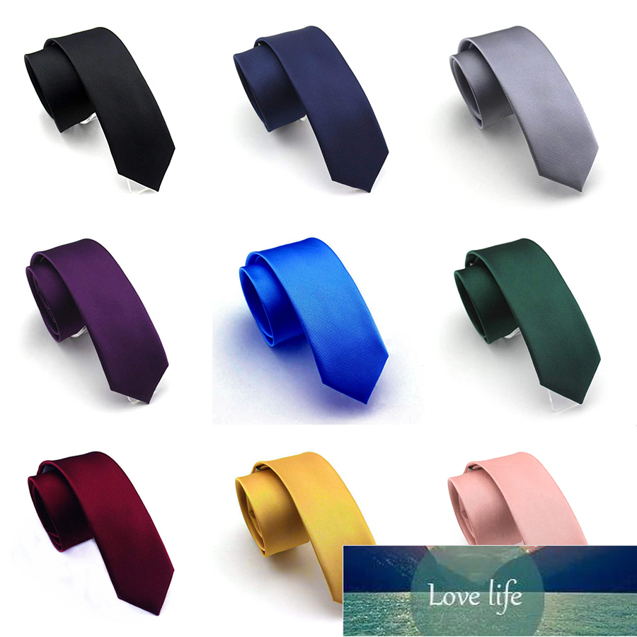 GUSLESON 6cm Solid Slim Tie New Skinny Neck Tie High Quality Fashion Green Black Yellow Necktie Free style Men Plain Tie
GUSLESON 6cm Solid Slim Tie New Skinny Neck Tie High Quality Fashion Green Black Yellow Necktie Free style Men Plain Tie