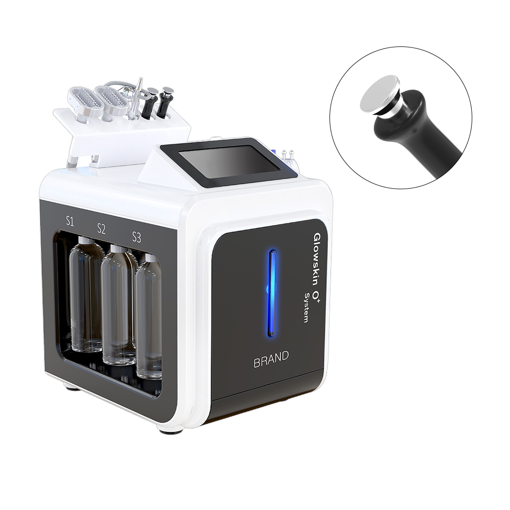 Microdermabrasion hydra aqua peeling deep cleansing bio RF skin tightening blackhead removal spa equipment for facial skins care