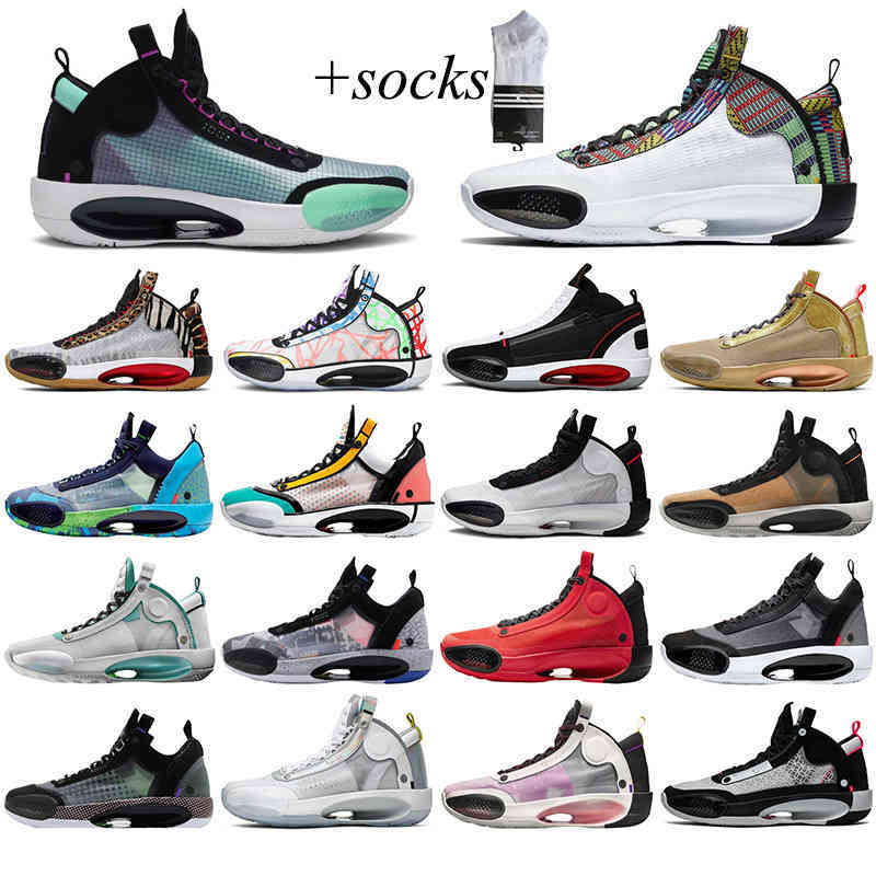 Jumpman 34s Basketball Shoes for men Regency Purple Black Cat Pure Money Heritage Blue Void mens trainer outdoor jogging Sport Sneakers, #1 heritage
Jumpman 34s Basketball Shoes for men Regency Purple Black Cat Pure Money Heritage Blue Void mens trainer outdoor jogging Sport Sneakers, #1 heritage