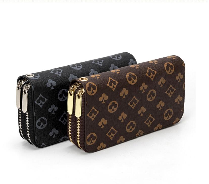 Double zipper Wallet High quality designers wallets Purse cardholder Paris Embossing style luxurys mens wallet women luxurys Holde, 03
Double zipper Wallet High quality designers wallets Purse cardholder Paris Embossing style luxurys mens wallet women luxurys Holde, 03